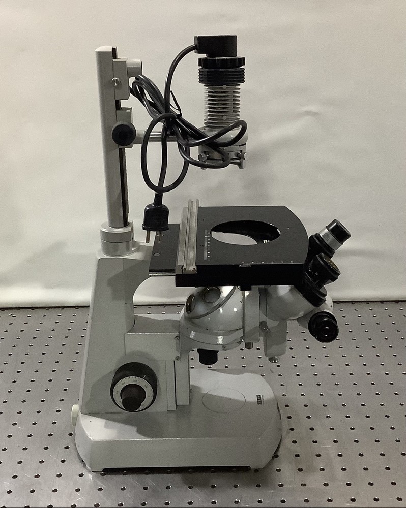 Carl Zeiss Opton Inverted Microscope