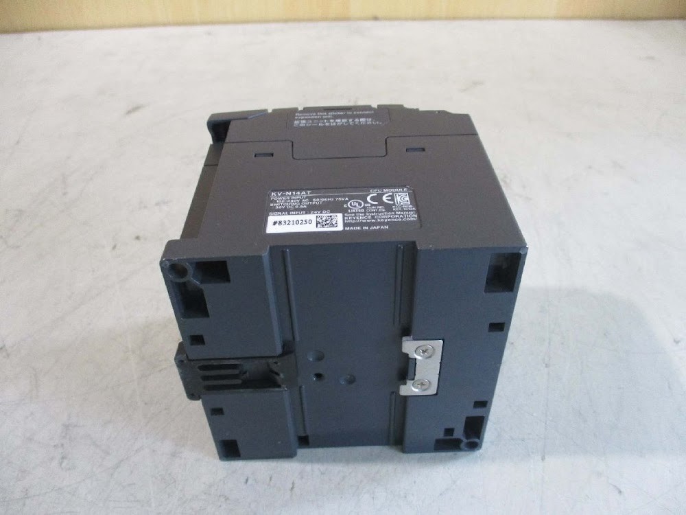 KEYENCE KV-N14AT Programmable Controller PLC Automation USED #2