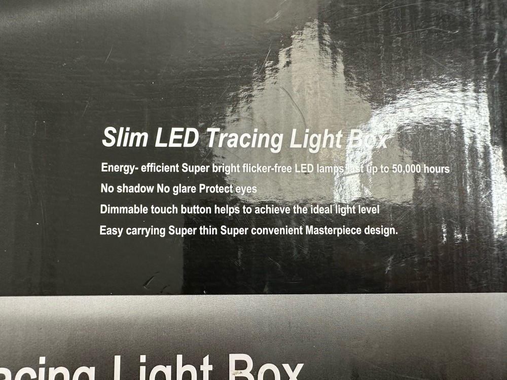 Tracing Light Box A4 size Slim LED Adjustable Illuminated New