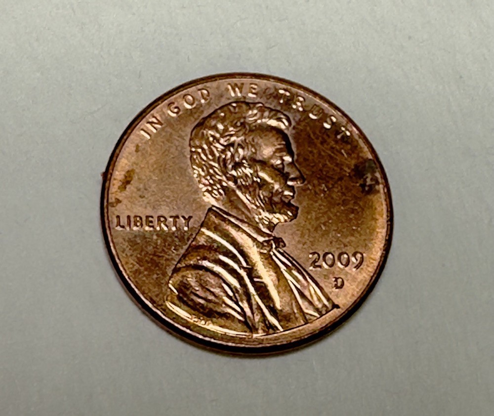 2009 D Lincoln Bicentennial Formative Years Cent