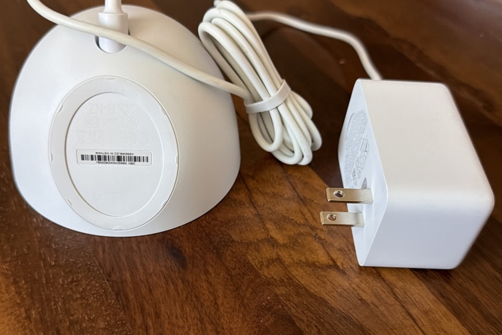 Amazon Echo Dot 5th Gen Smart Speaker with Alexa – White and Gray