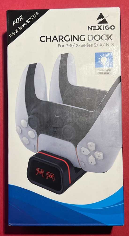 🔥 PS5 DualSense Controller Charging Stand – Fast Charge Dock Station 🔥