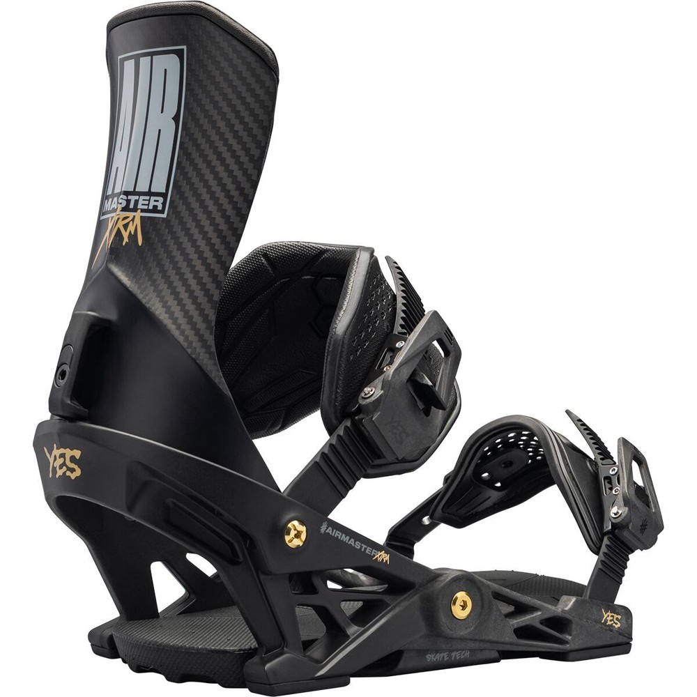 Yes. Airmaster XTRM Snowboard Binding - 2025