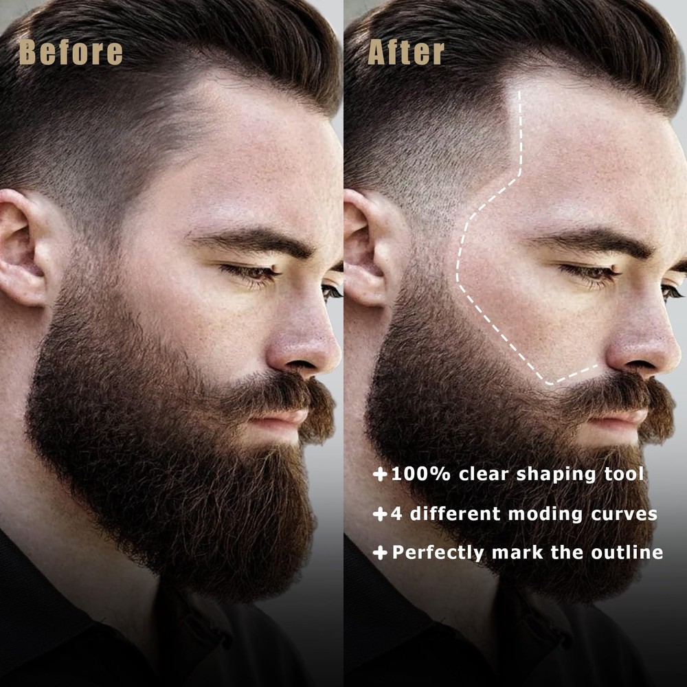 Noerrors White Barber Pencil for Lineup Magic Standard Size,