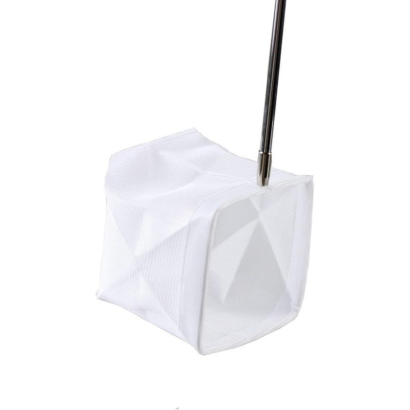 Telescopic Shrimp Net Soft Nylon Mesh Fish Transfer Tool Adjustable Handle New