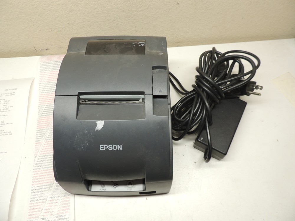 Epson TM-U220B M188B Kitchen Receipt Printer (SERIAL Interface) TESTED