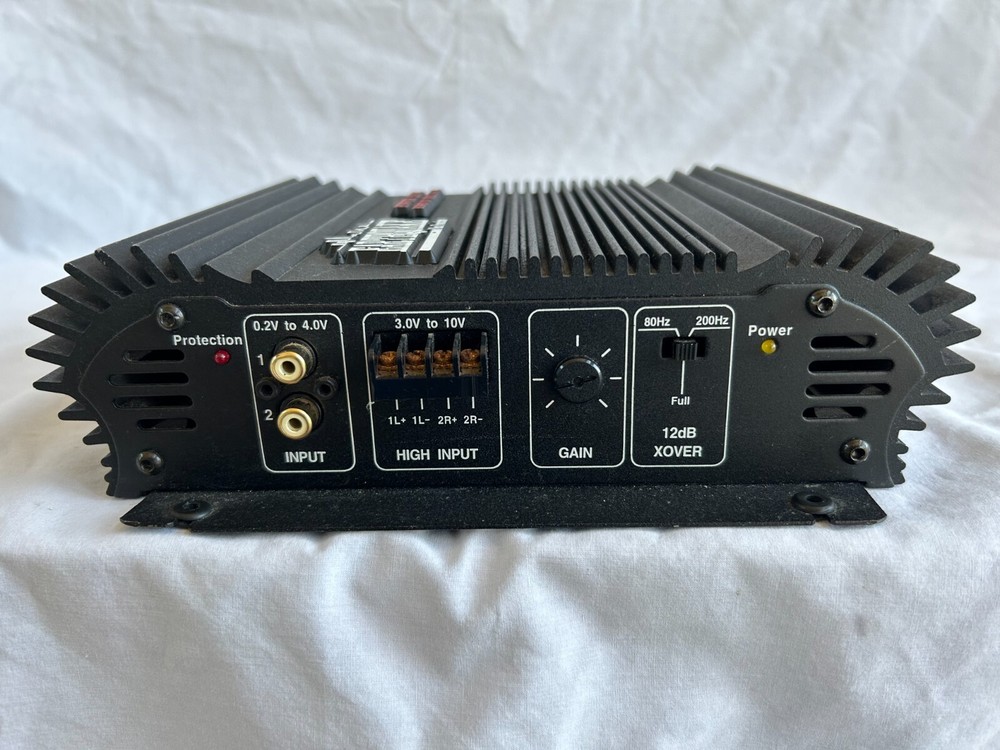 Vintage Old School Earthquake Power 200X Amplifier - Performs Excellent