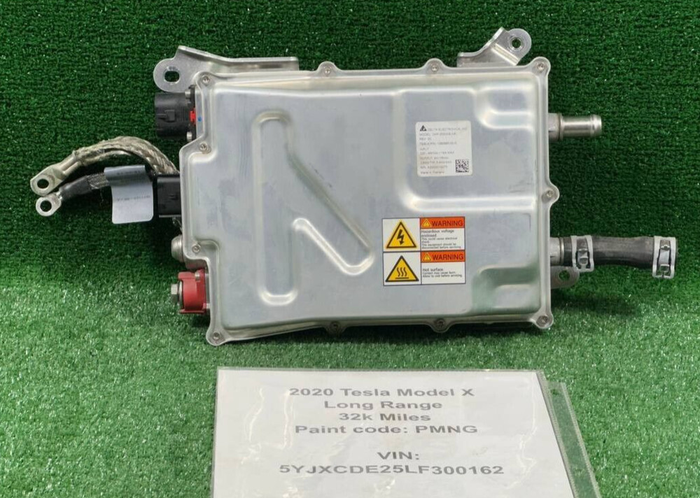 16-20 TESLA MODEL X DC-DC CONVERTER DELTA ELECTRONICS DAP-2500AB HA 1060985-00-E