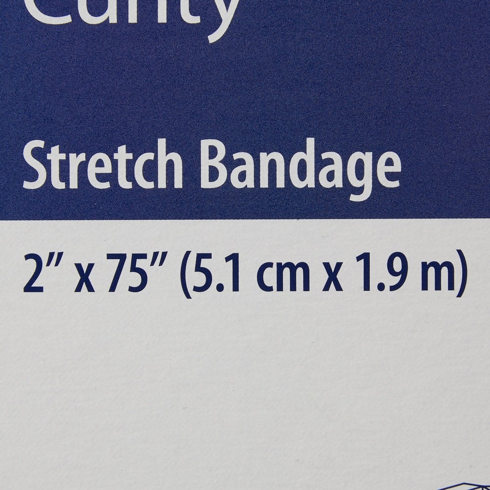 Curity Cotton-Polyester Conforming Bandage White Sterile 2 x 75" 96 Ct