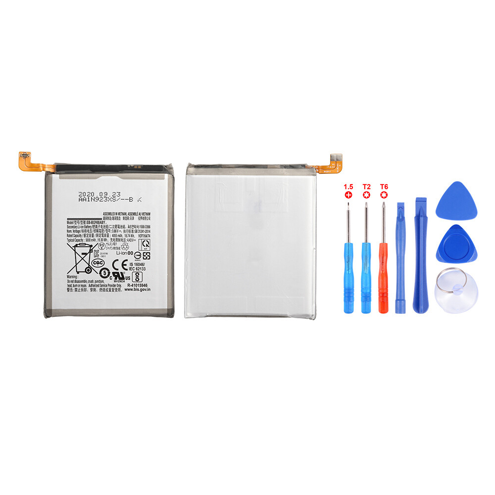 New Replacement Internal Battery For Samsung Galaxy S20 Ultra Battery +Tools