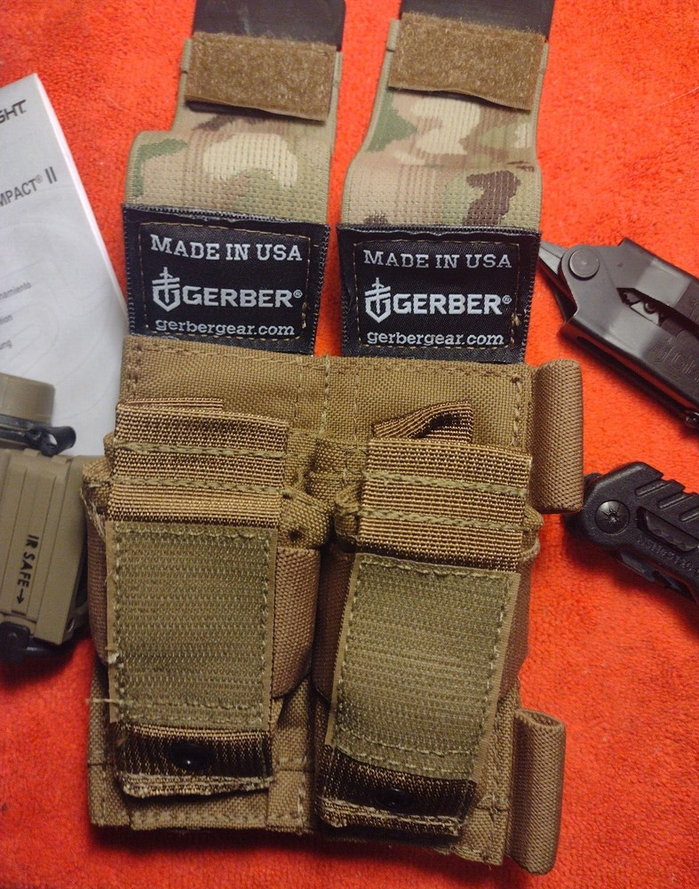 USGI Gerber Individual Deployment Kit Multi-Tools MP600 Effect Streamlight NEW