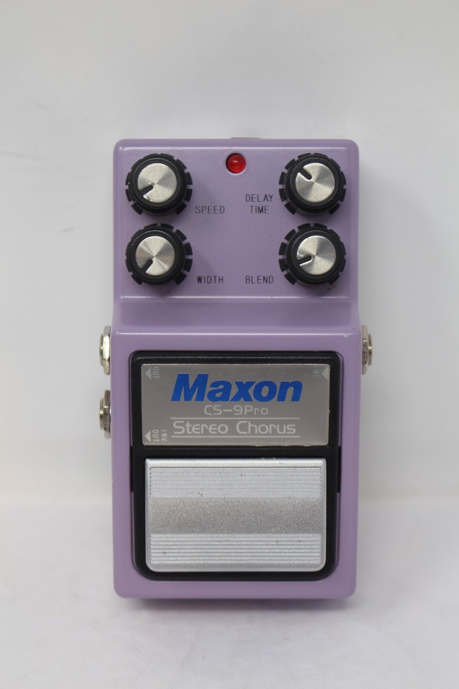 Maxon CS-9 Pro Stereo Chorus guitar effects pedal