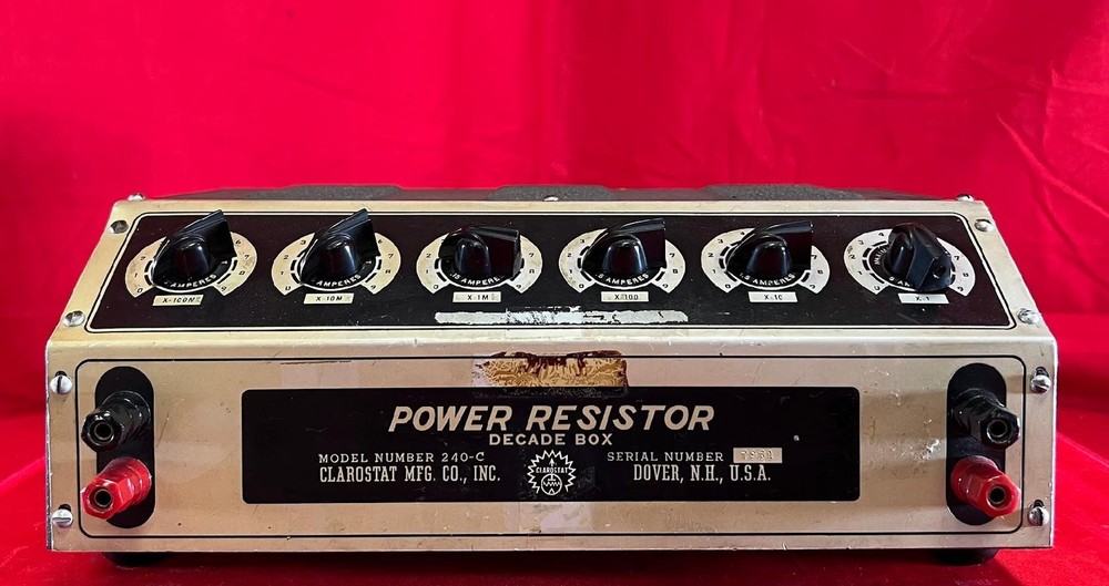 Clarostat 240C Power Resistor
