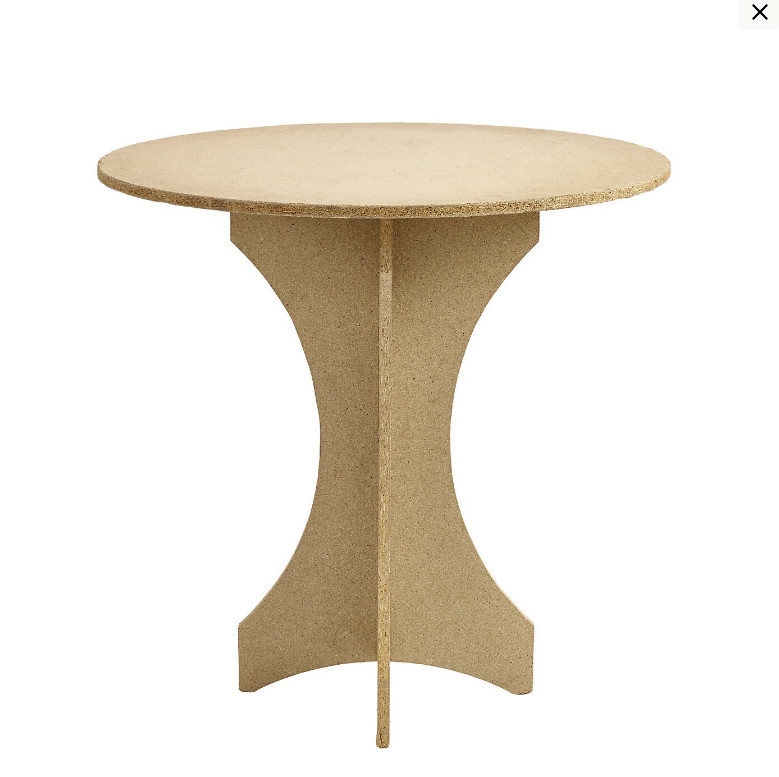 Ballard Designs Essential Side Table, Size: 30" x 24"