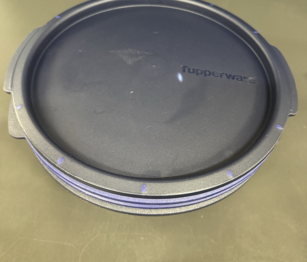 Tupperware Smart Multi-Cooker Microwave Steamer Cooker Blue SEE DESCRIPTION