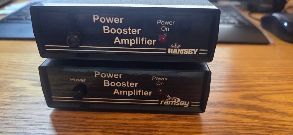 Ramsey Electronics Transmitter Amplifier LPA1 for use the FM100/FM25