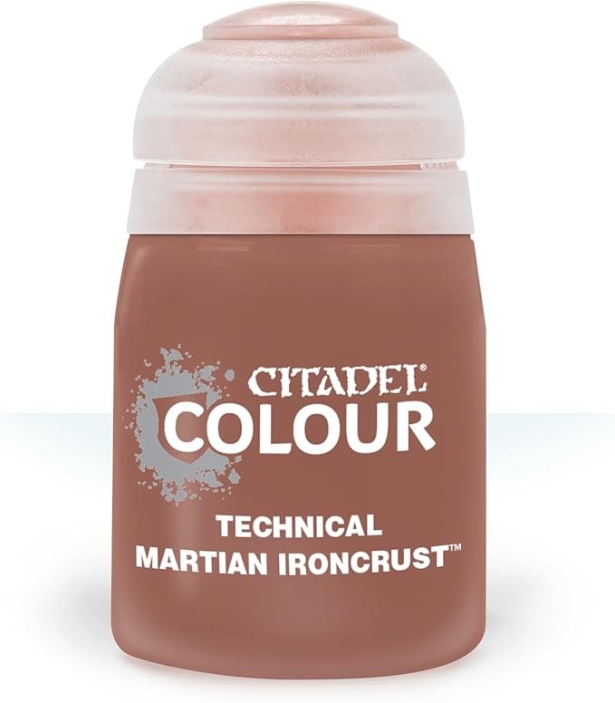 Citadel Paint: Technical - Martian Ironcrust