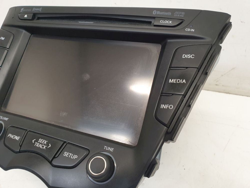 Radio/Navigation System Combination This Radio Needs A CODE, CODE Not