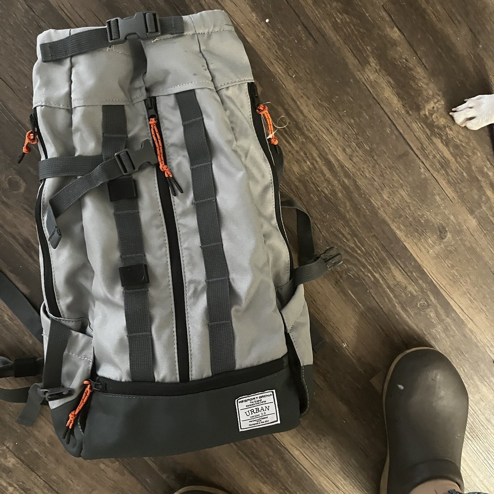 K9 Dog Backpack Urban 3 (2-in-1)