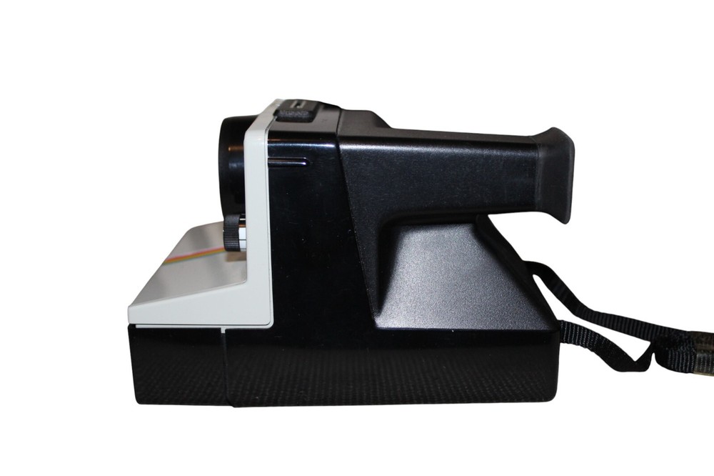 Polaroid One Step SX-70 With Flash bar Twin Pack And Case