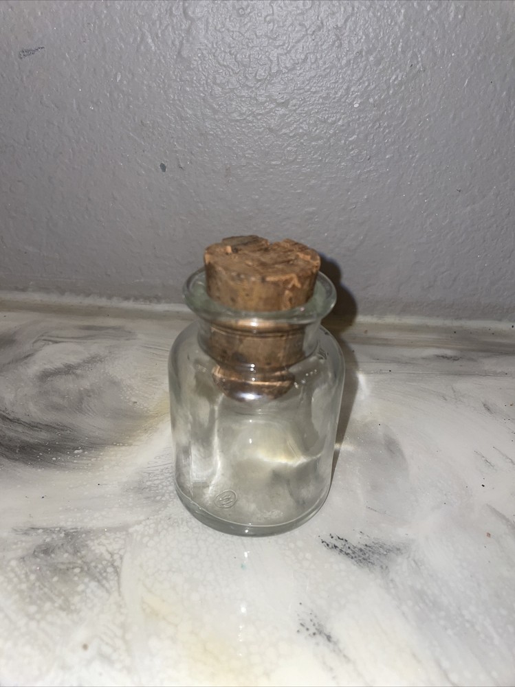 Small Cork Container