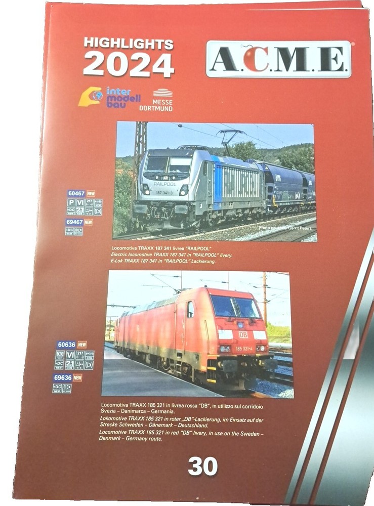 Acme 30 Catalog Highlights 2024