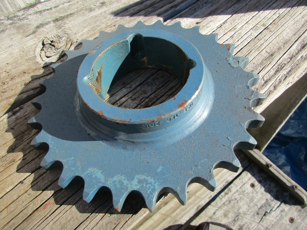 2 MORSE 628 TAPER LOCK SPROCKETS