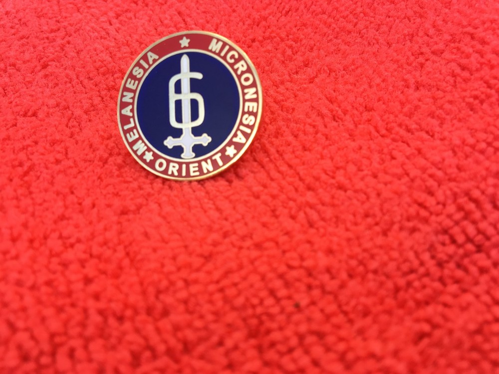 USMC 6TH MARINES HAT/LAPEL PIN