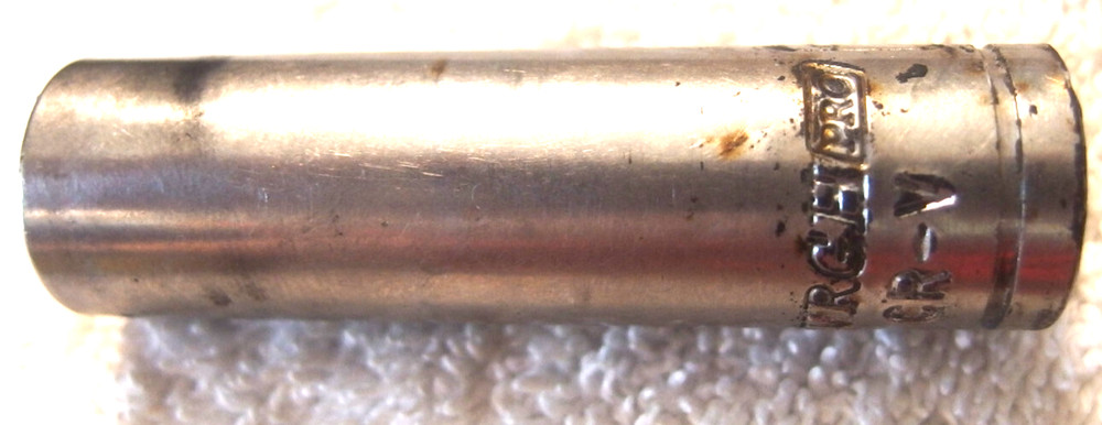 1/2" deep pittsburg pro socket 67851 socket VTG Cr-V tool