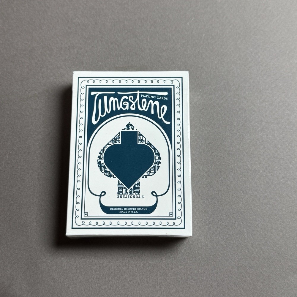 Dan & Dave Tungstene Playing Card Deck