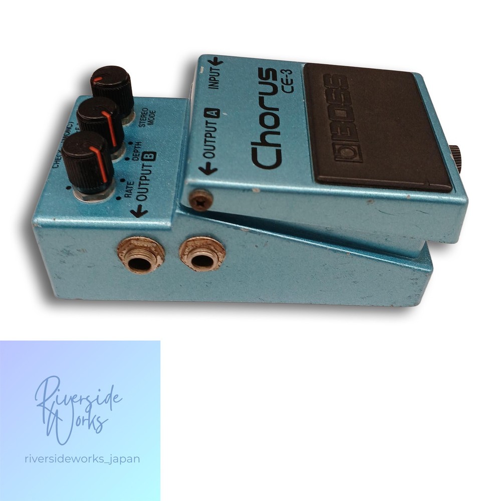 BOSS Effects Pedal CE-3