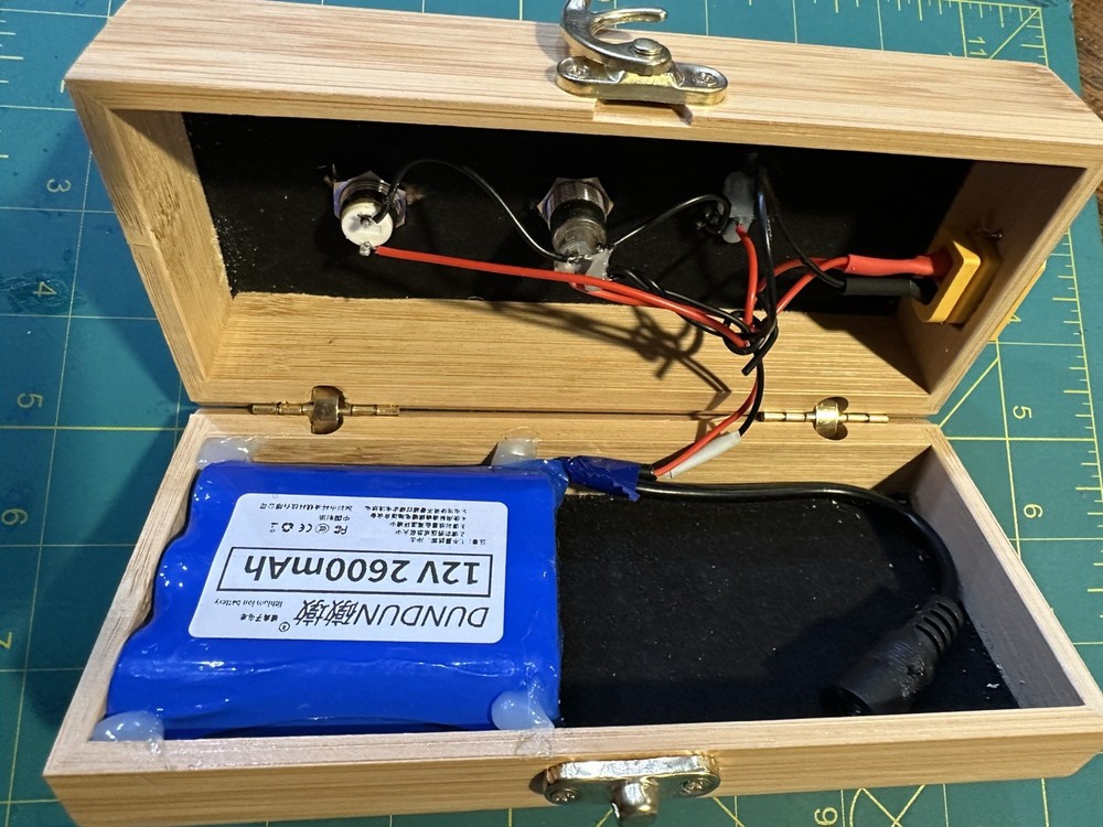 Bamboo Retro Model Rocket Launch Controller