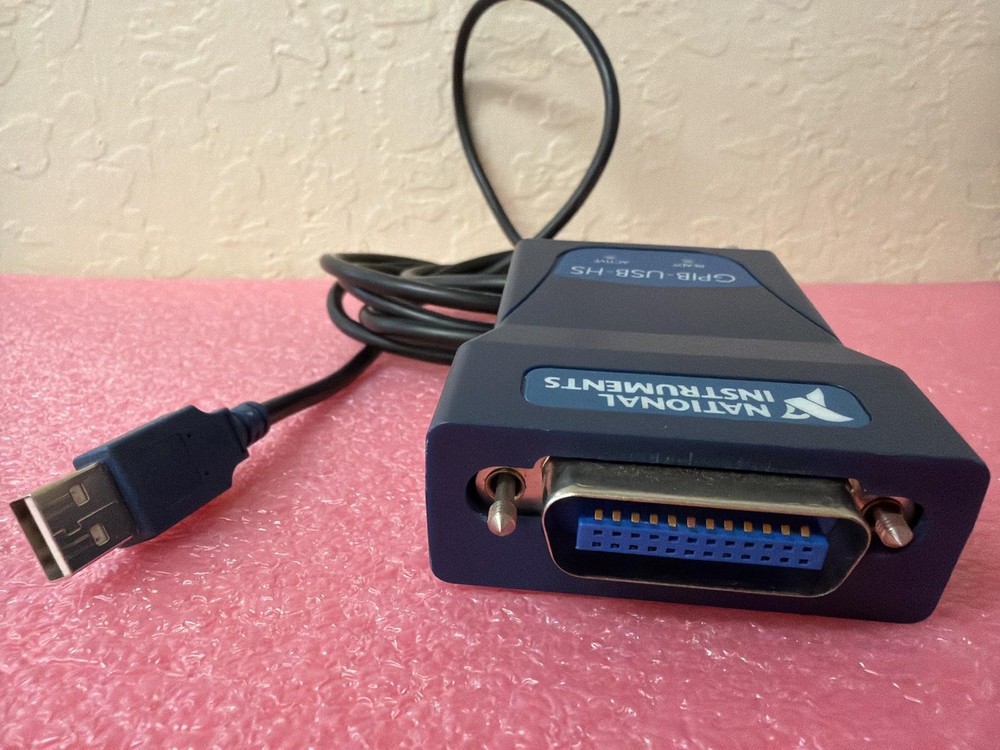 NATIONAL INSTRUMENTS GPIB-USB-HS 187965G-01L INTERFACE ADAPTER