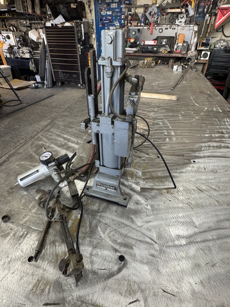 Clausing Air Feed
