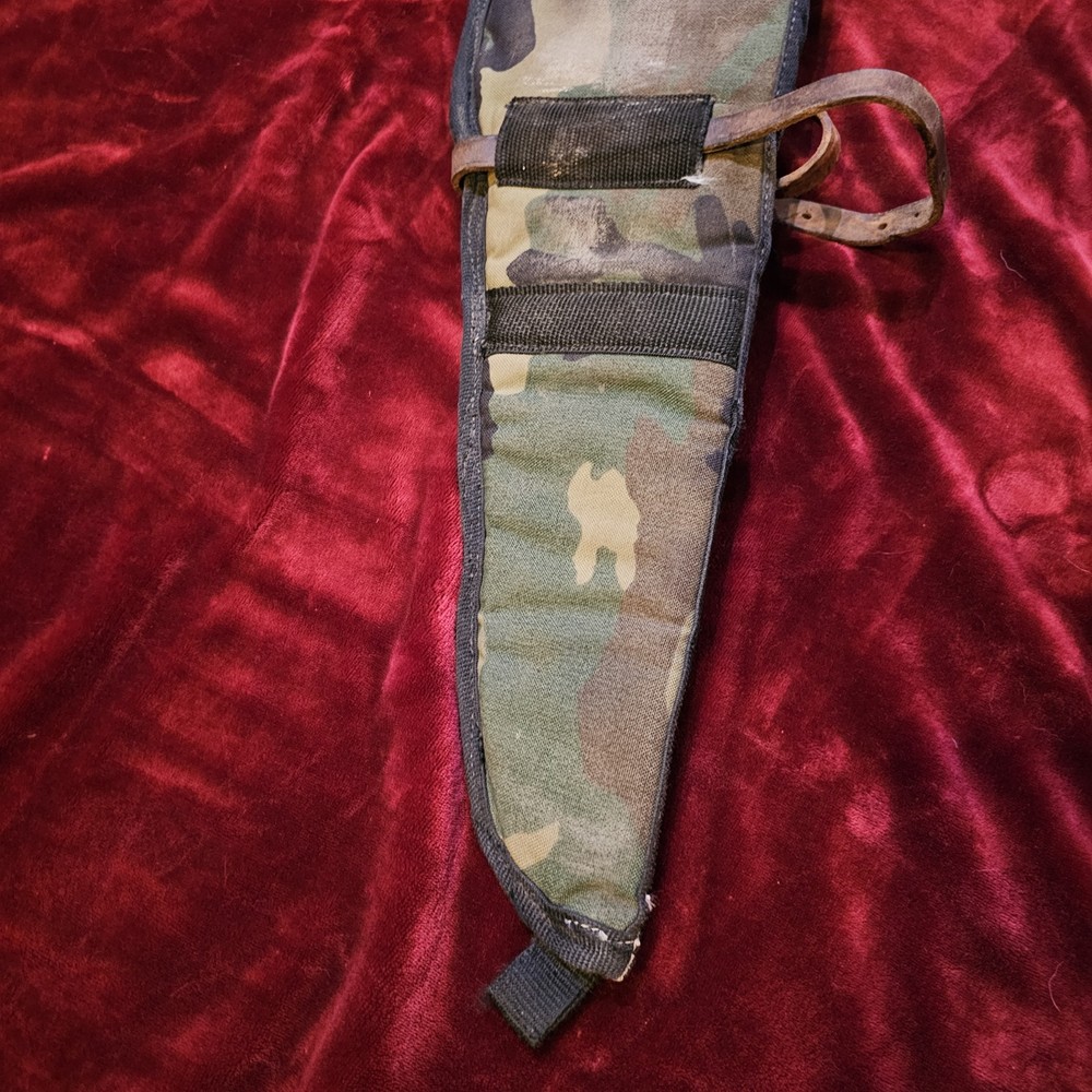 Rifle Scabbard For Saddle Horse