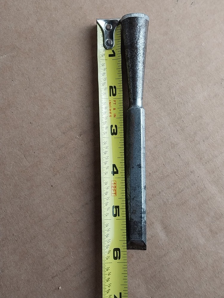 Old Tools Vintage 1/2" Pexto Bevel Edge Socket Chisel