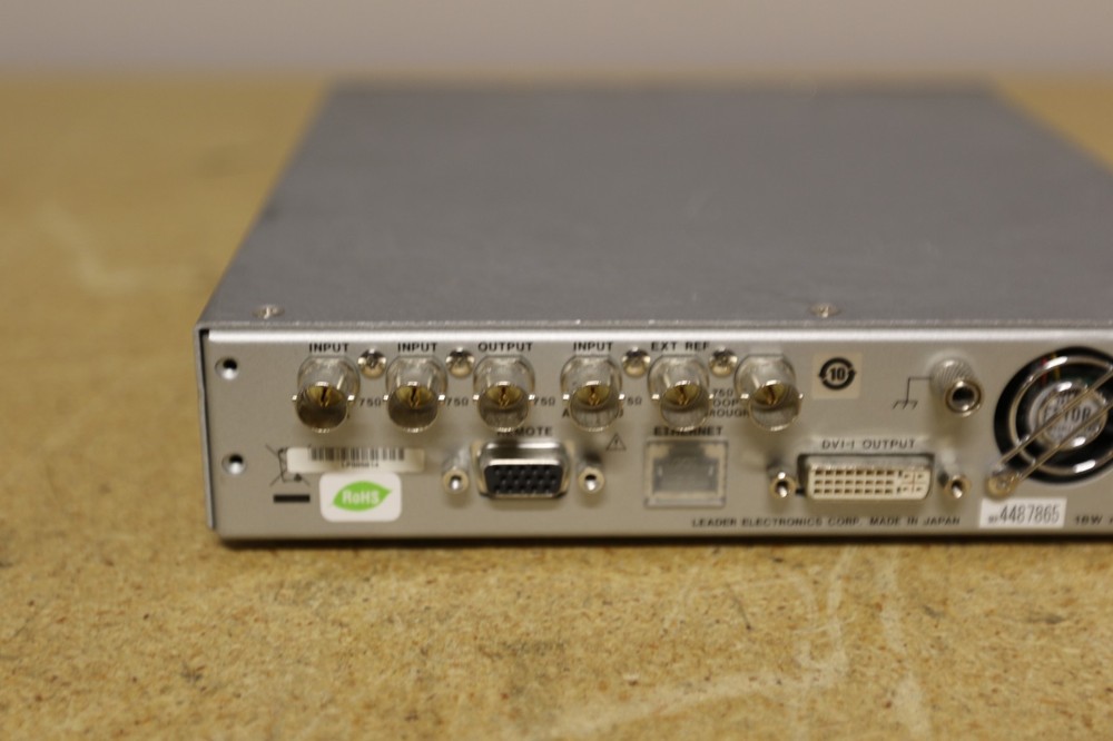 Leader LV 7330 HD/SD-SDI Rasterizer
