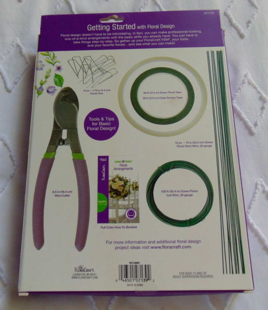 Learn 2 Make Floral Arrangements Kit