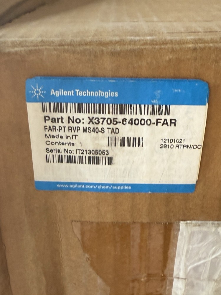 Agilent Technologies MS40+ Rotary Vane Pump 9499225M008