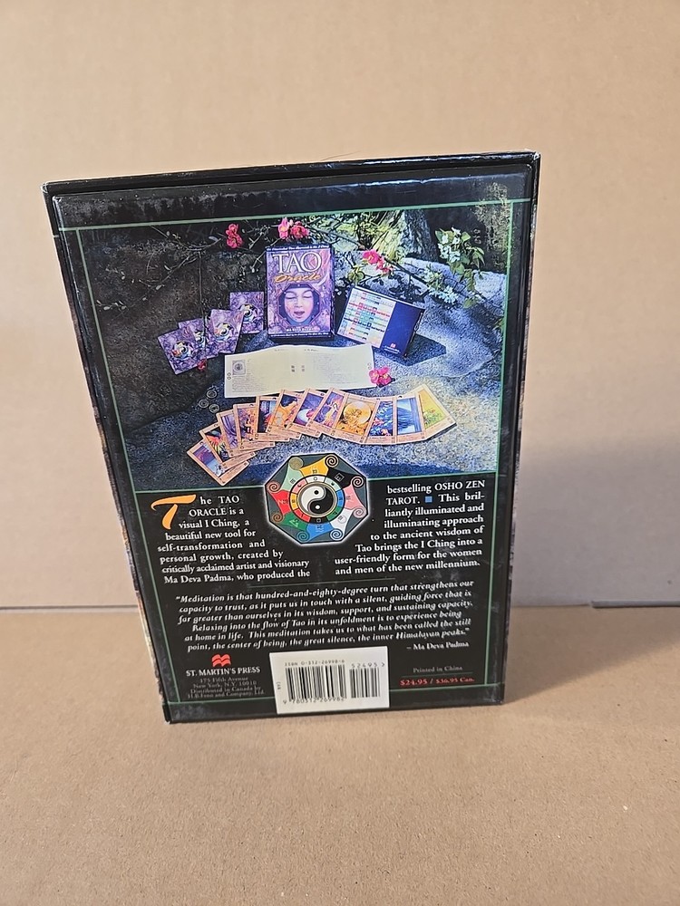 TAO Oracle: 64 Card Deck + Book by Ma Deva Padma