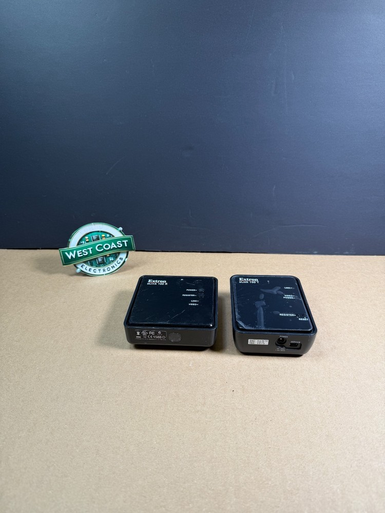 Extron eLink 100 R Wireless Receiver & Transmitter Units Work Ships Fast!!!