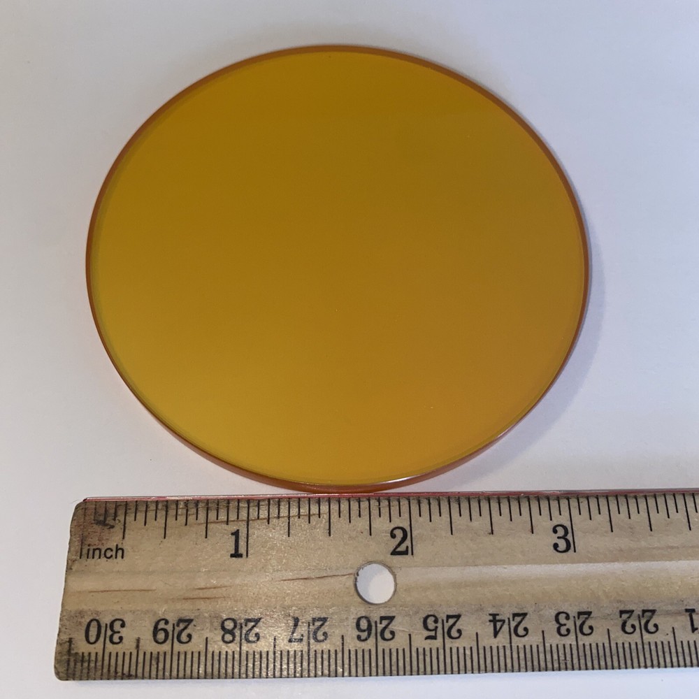 LASER WINDOW  3 1/2 DIAMETER AR COATED BOTH SIDES 10.6 MICRONS