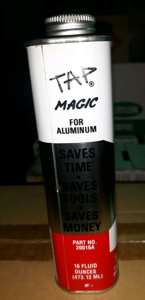 Tap Magic Aluminum Cutting Fluid Materials 16oz 20016A
