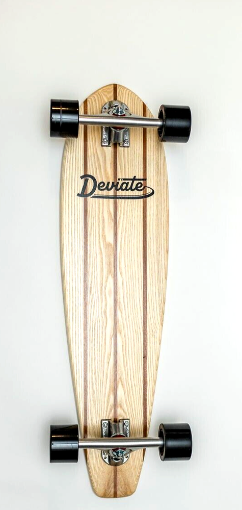 The Rebel - Longboard Skateboard
