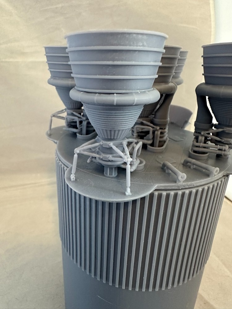 F1 Engine Kit for 1/96 Saturn V