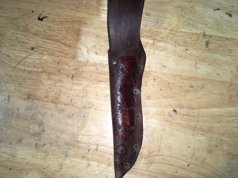 Leather Knife Sheath