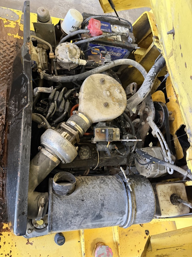 1998 Hyster H110XL2 Forklift – Runs & Operates – Includes 2 Fork Sets (AS IS)