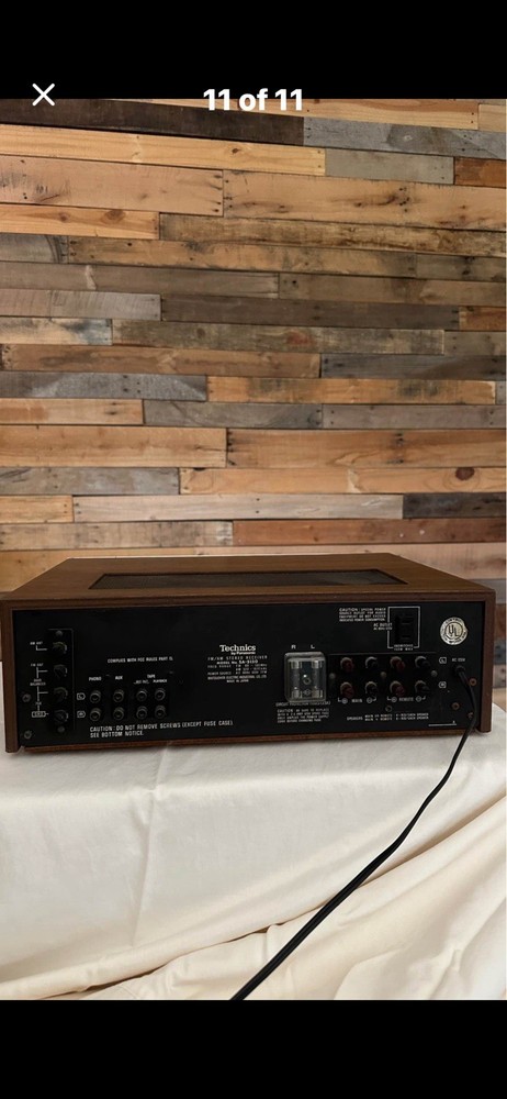 Technics SA -5150 Stereo Receiver Near Mint condition---LOOK