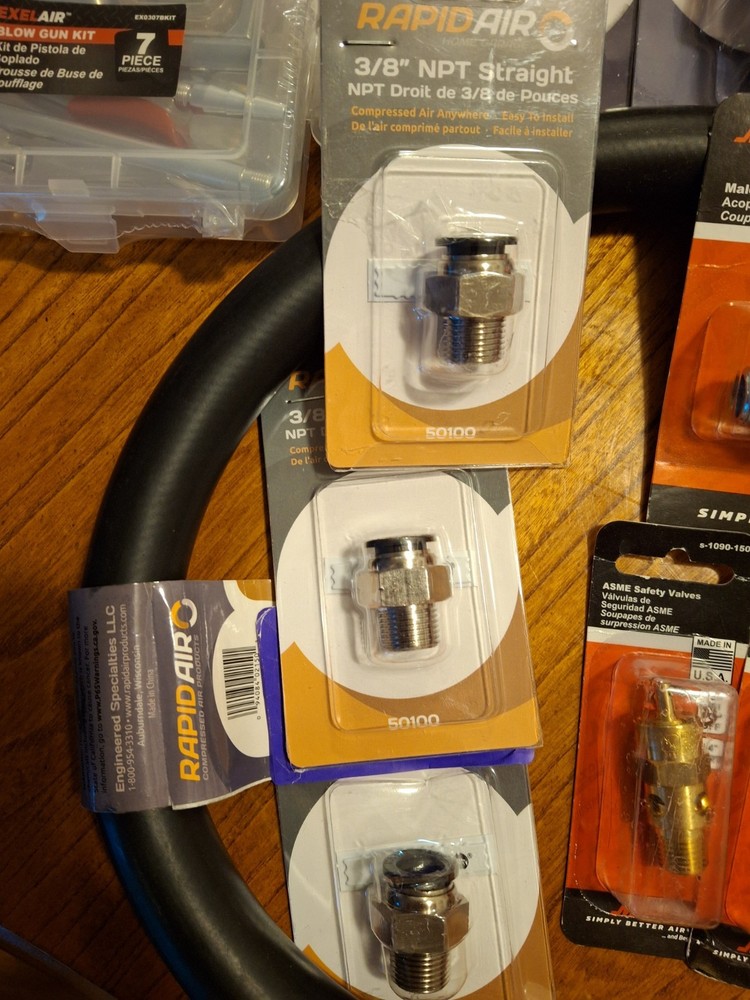 Rapidair/ Milton Lot