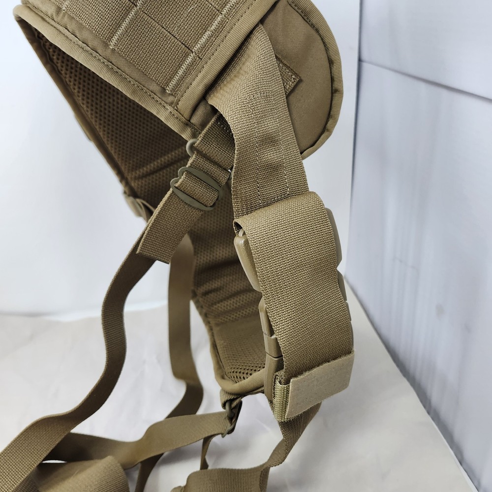 USMC Marine Corps Pack Sub Belt Medium Tactical Belt Coyote Brown Eagle